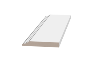 Плинтус напольный UltraWood Base 0024 i из ЛДФ (2000x219x15 мм)
