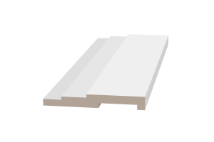 Плинтус напольный UltraWood Base 1216 i из ЛДФ (2000x120x16 мм)