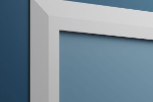 Плинтус напольный UltraWood Base 6012 i из ЛДФ (2000x60x12 мм)