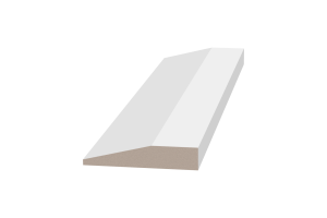 Плинтус напольный UltraWood Base 6012 i из ЛДФ (2000x60x12 мм)
