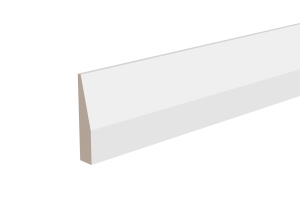 Плинтус напольный UltraWood Base 6012 i из ЛДФ (2000x60x12 мм)