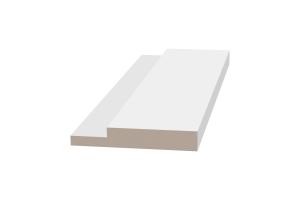 Плинтус напольный UltraWood Base 7512 i из ЛДФ (2000x75x12 мм)