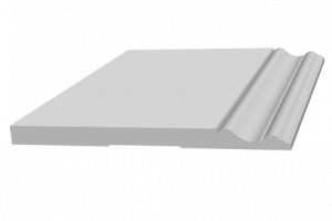 Плинтус напольный UltraWood Base 0005 i из ЛДФ (2000x219x15 мм)