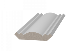 Карниз потолочный UltraWood CR 0021 из ЛДФ (46х46х2440 мм)