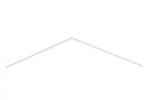 Молдинг UltraWood E2E 0215 из ЛДФ (15х15х2440 мм)