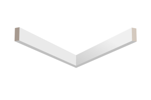 Молдинг UltraWood E2E 3012 из ЛДФ (30х12х2440 мм)