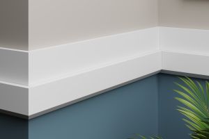 Наличник UltraWood N 0009 из ЛДФ (75х15х2440 мм)