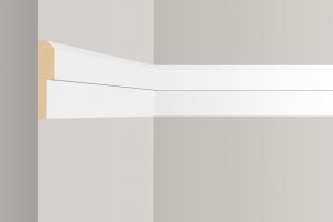 Наличник UltraWood N 0009 из ЛДФ (75х15х2440 мм)