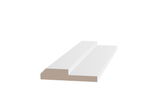 Наличник UltraWood N 0009 из ЛДФ (75х15х2440 мм)