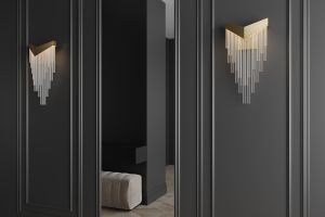 Молдинг белый UltraWood U 0003 p из ЛДФ (25х12х2000 мм)
