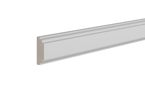 Молдинг UltraWood U 0007 из ЛДФ (38х14х2440 мм)