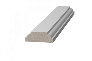 Молдинг UltraWood U 0007 из ЛДФ (38х14х2440 мм)