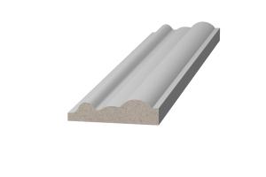 Молдинг UltraWood U 0008 из ЛДФ (44х12х2000 мм)