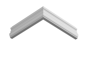 Молдинг UltraWood U 0008 из ЛДФ (44х12х2000 мм)