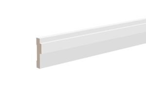 Молдинг UltraWood U 0026 из ЛДФ (45х12х2440 мм)