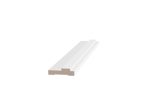Молдинг UltraWood U 0026 из ЛДФ (45х12х2440 мм)