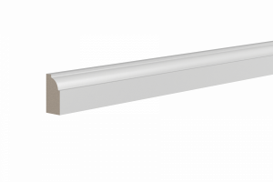 Молдинг UltraWood U 0001 i из ЛДФ (2000х29х15 мм)