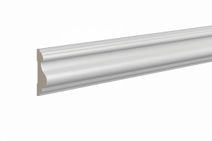 Молдинг UltraWood U 0002 i из ЛДФ (2000х45х14 мм)