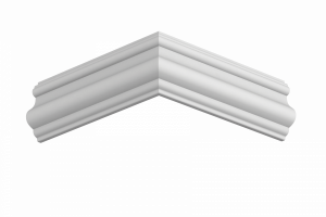 Молдинг UltraWood U 0002 i из ЛДФ (2000х45х14 мм)