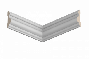 Молдинг UltraWood U 0002 i из ЛДФ (2000х45х14 мм)