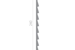 Панель UltraWood UW 09 i 2000х240х12 мм