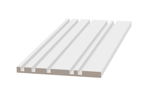 Панель стеновая UltraWood UW 10 i 2.80 из ЛДФ 240х17х2800 мм