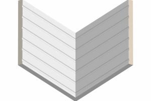 Панель стеновая UltraWood UW 13 i 2.80 из ЛДФ 240х18х2800 мм