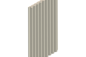 Панель стеновая UltraWood WPC 001 BG st 2900х106х9,3 мм