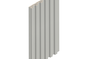 Панель стеновая UltraWood NEXT WPC 002 WH 2900х118х11 мм