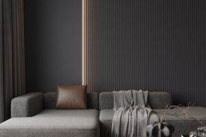 Панель стеновая UltraWood NEXT WPC 002 WH 2900х118х11 мм