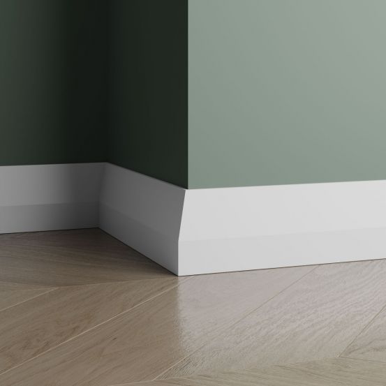 Плинтус напольный UltraWood Base 6012 i из ЛДФ (2000x60x12 мм)