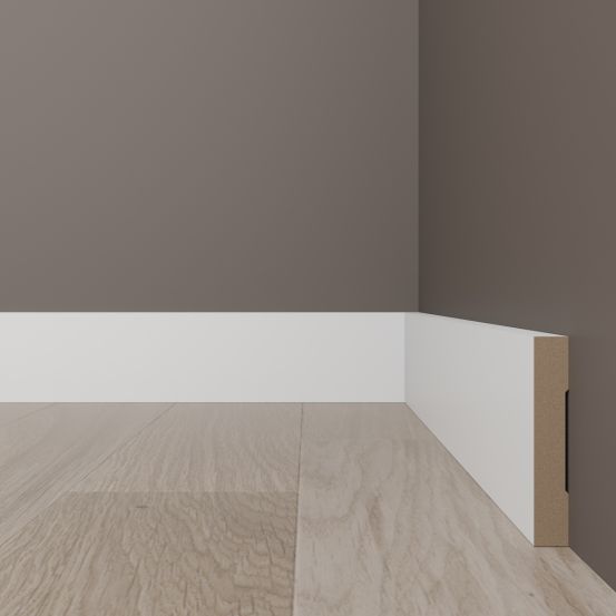 Профиль напольный UltraWood BO 6010 i из ЛДФ (60х10х2000 мм)