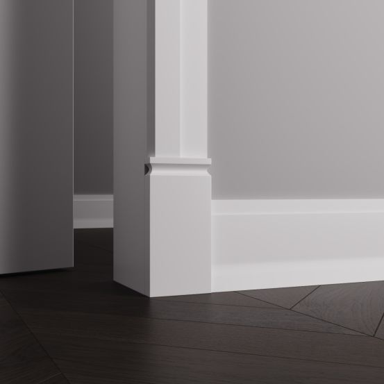 Наличник UltraWood N 0009 из ЛДФ (75х15х2440 мм)