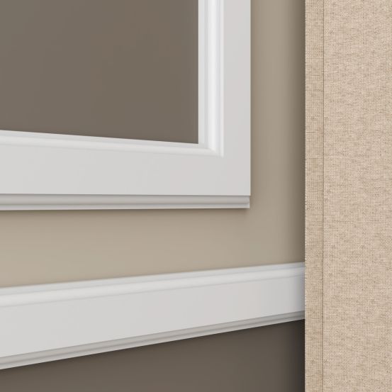Молдинг UltraWood U 0007 из ЛДФ (38х14х2440 мм)