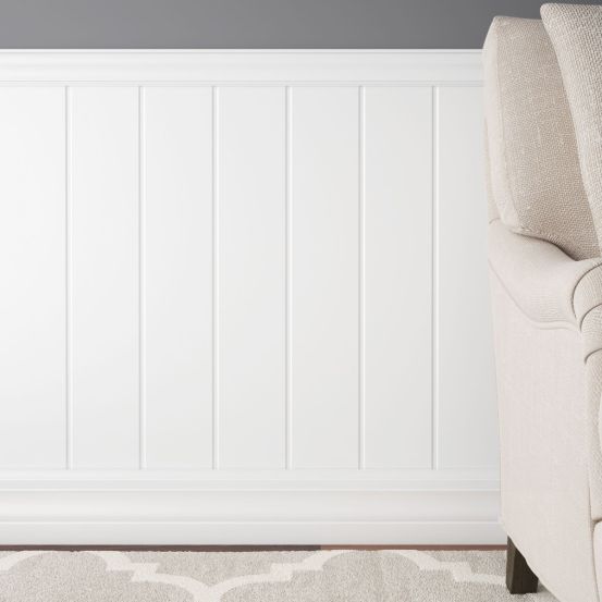 Панель стеновая UltraWood Wain 0328 (6 шт./упак) из ЛДФ 133х6х2800 мм