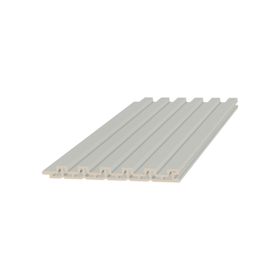 Панель стеновая UltraWood NEXT WPC 002 WH 2900х118х11 мм