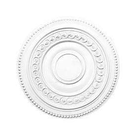 Потолочная розетка Decomaster DM-0461 (d-460 мм, h-26 мм) из полиуретана