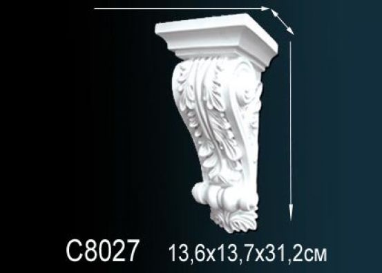 Кронштейн из полиуретана Perfect (C 8027)