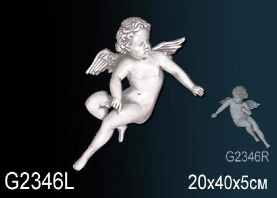 Декоративный элемент из полиуретана Perfect (G 2346L)