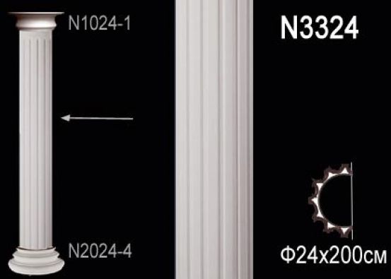 Ствол из полиуретана Perfect (N 3324)