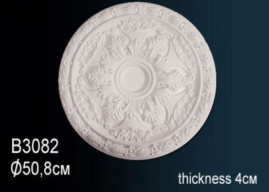 Розетка из полиуретана Perfect B3082 (О 508)