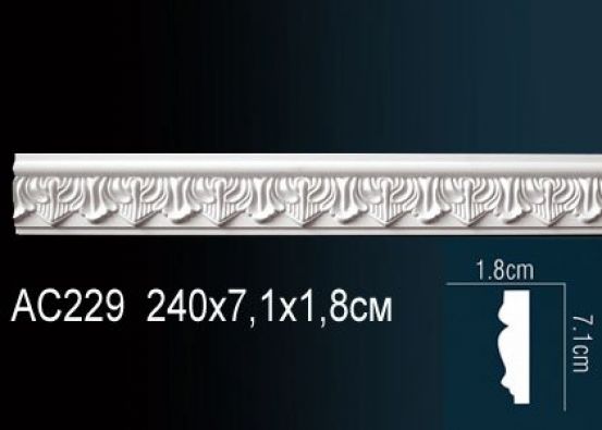 Молдинг из полиуретана Perfect (AC 229F)