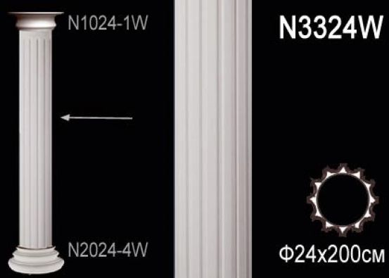 Ствол из полиуретана Perfect (N 3324W)