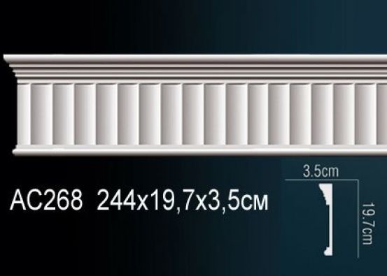 Молдинг из полиуретана Perfect (AC 268)