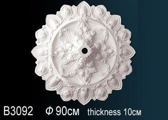 Розетка из полиуретана Perfect B3092 (О 900)