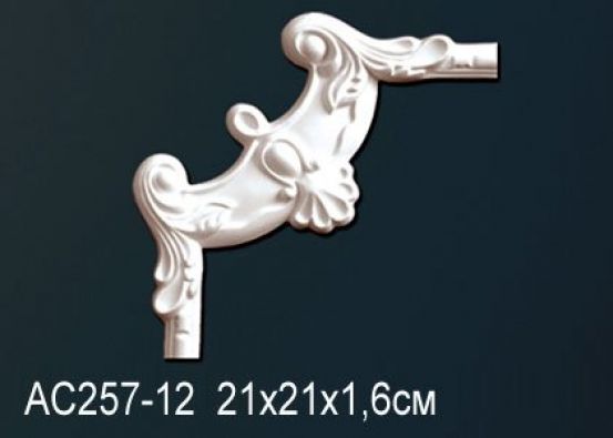 Угол из полиуретана Perfect (AC 257-12)