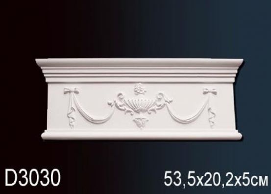 Дверной декор из полиуретана Perfect (D 3030)