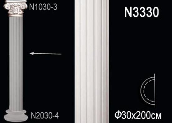 Ствол из полиуретана Perfect (N 3330)