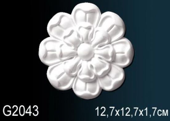 Декоративный элемент из полиуретана Perfect (G 2043)