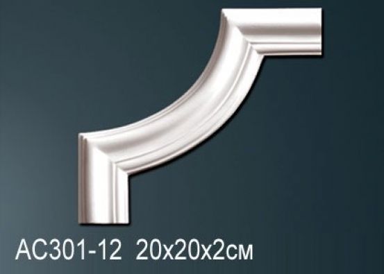 Угол из полиуретана Perfect (AD 301-12)